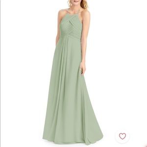 Azazie Bridesmaid Dress - Dusty Sage